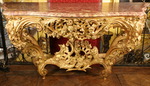 Console 4 feet Louis XV period