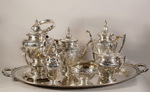 New York tea and coffee service circa 1900