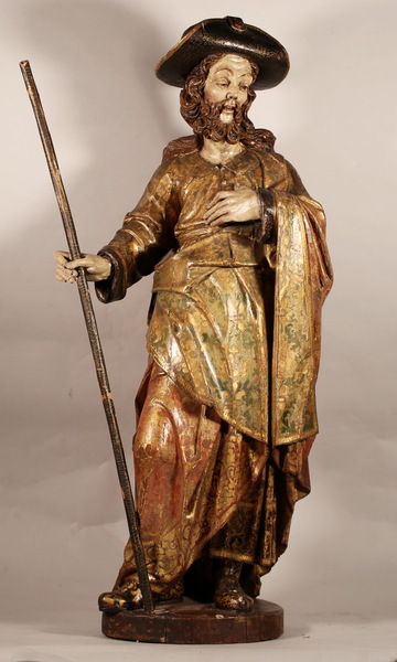 Espagne fin du XVIIème Saint Jacques