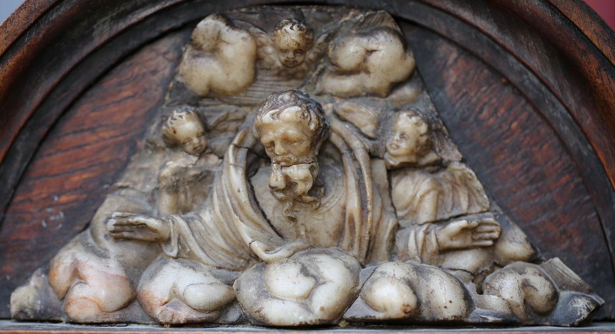 17th century alabaster from Malines