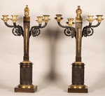 Empire period candelabra