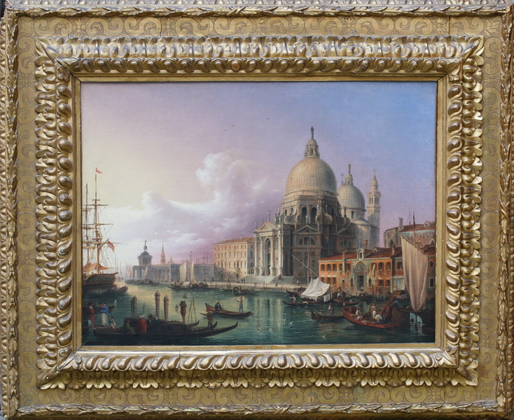 Ecole anglaise du XIXème ,Venise