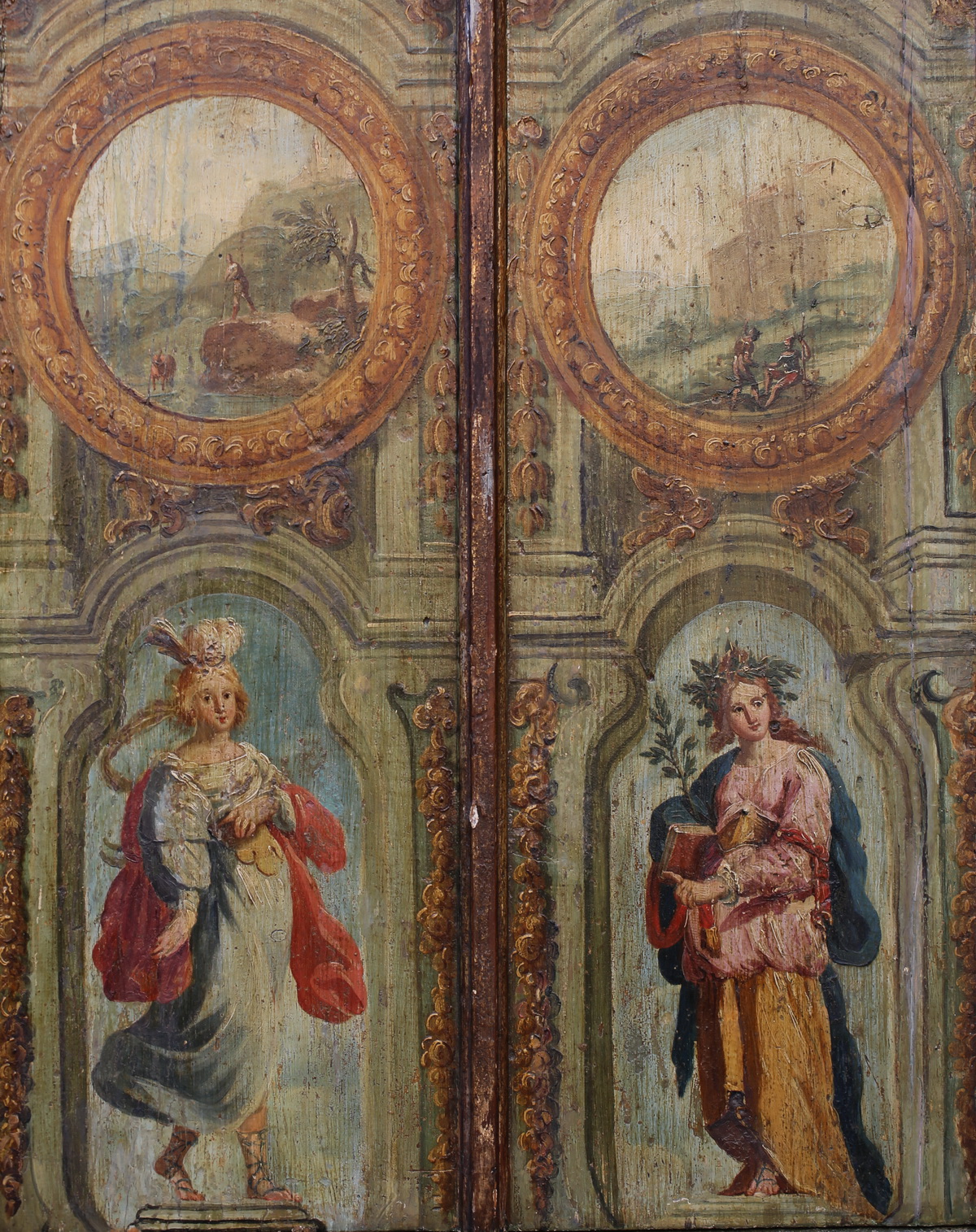 Ecole Italienne du XVIIème