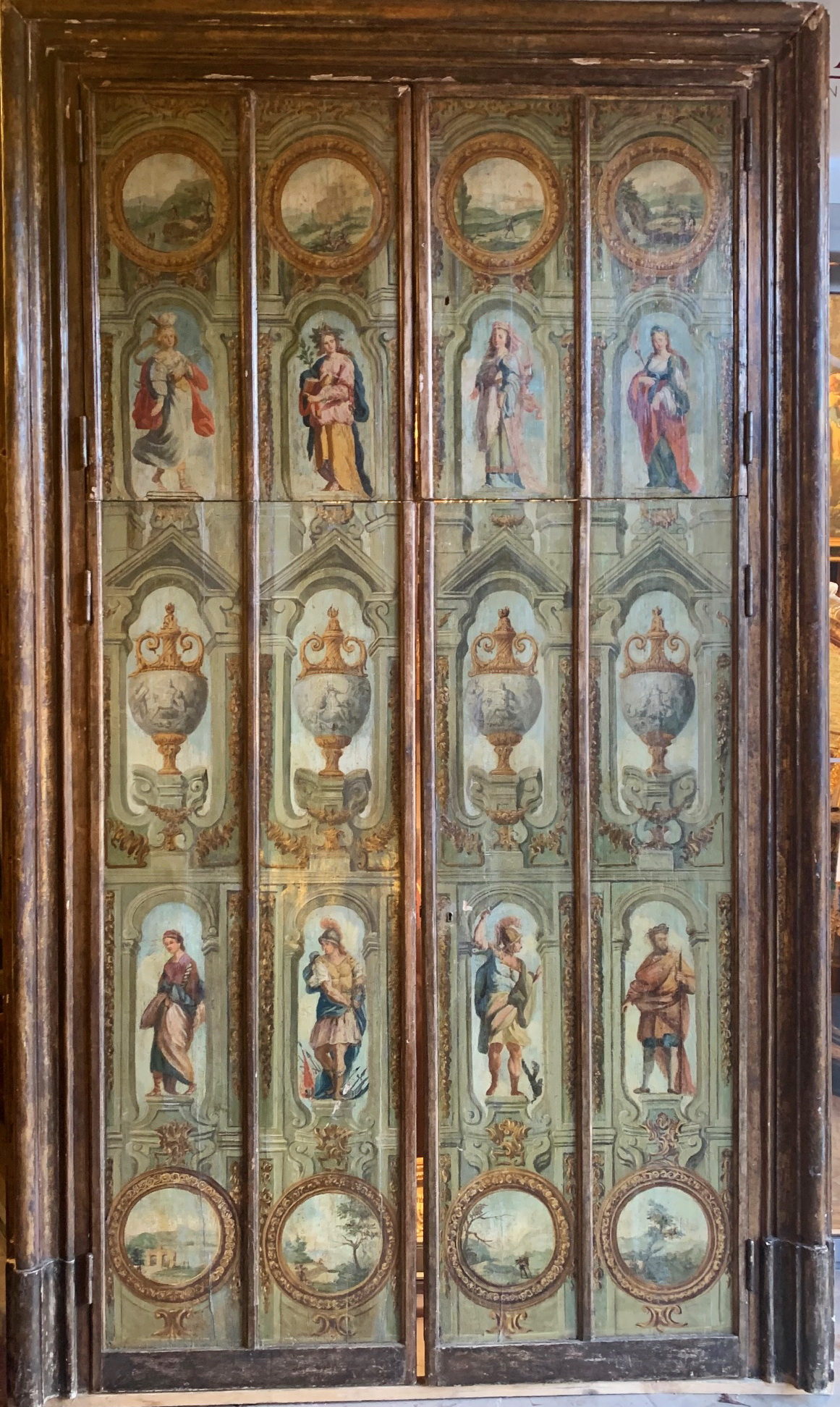 Ecole Italienne du XVIIème