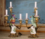 Pair of Louis XV style candelabra circa 1880