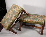 Pair of Louis XIV stools 17th