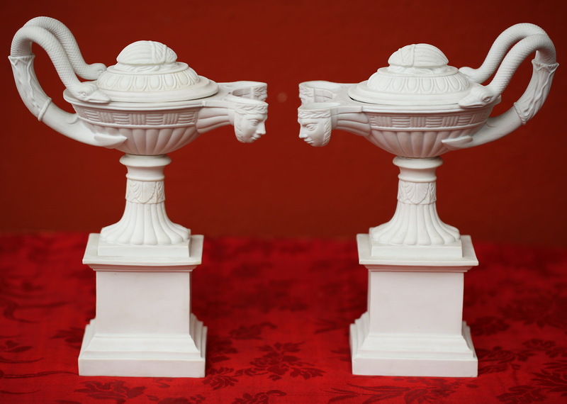 Porcelaine de biscuit XIXème