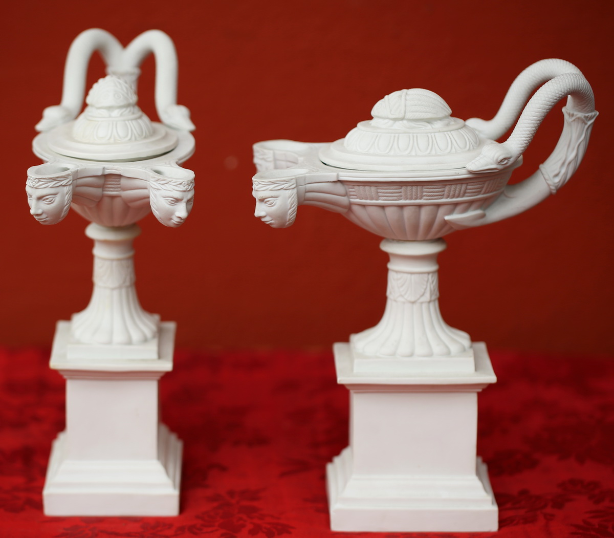 Porcelaine de biscuit XIXème