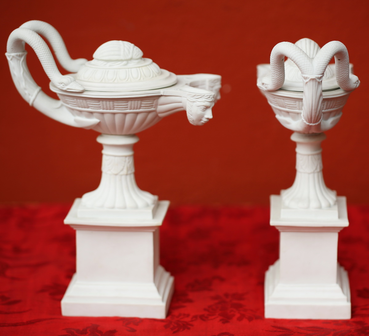 Porcelaine de biscuit XIXème