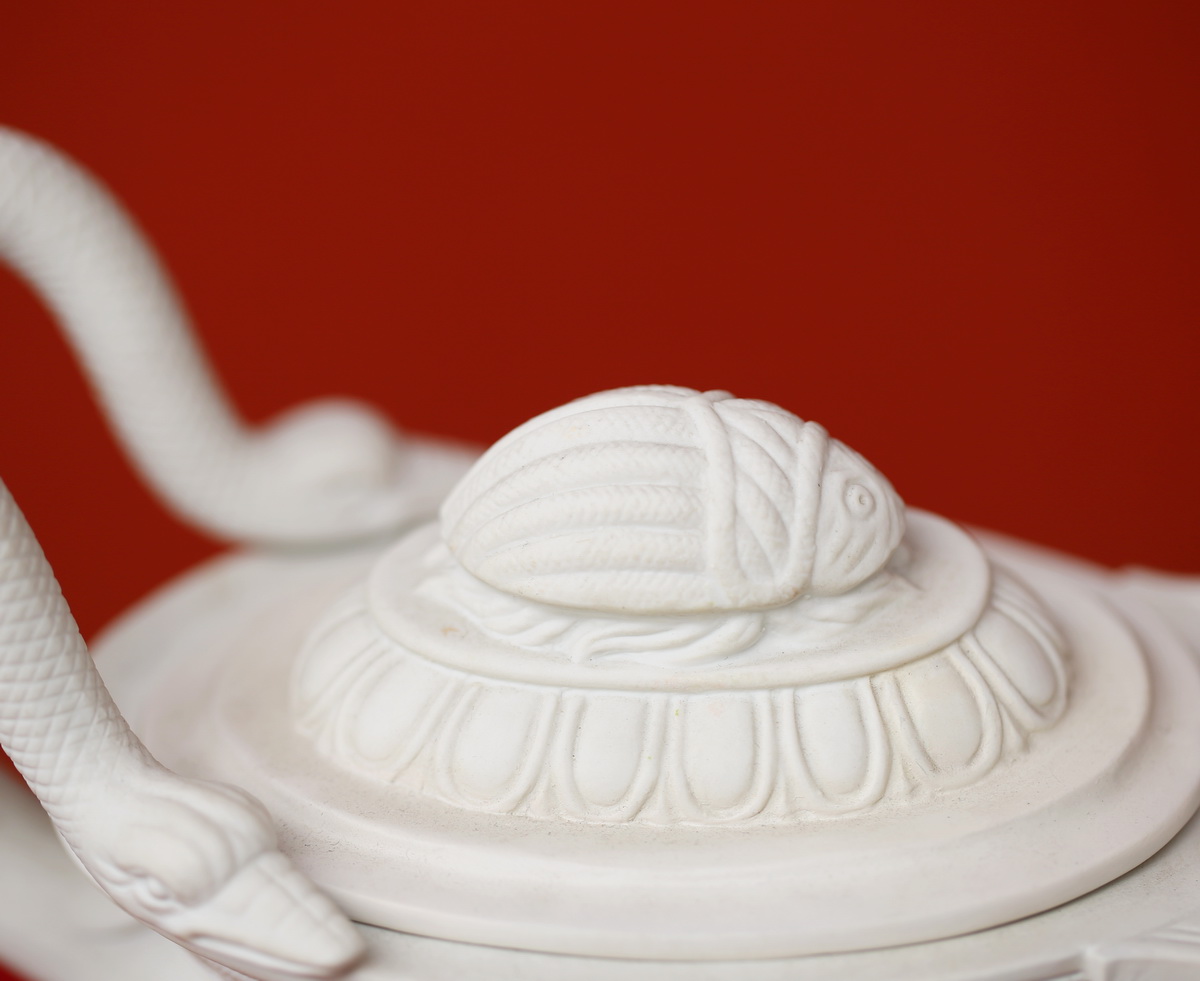 Porcelaine de biscuit XIXème