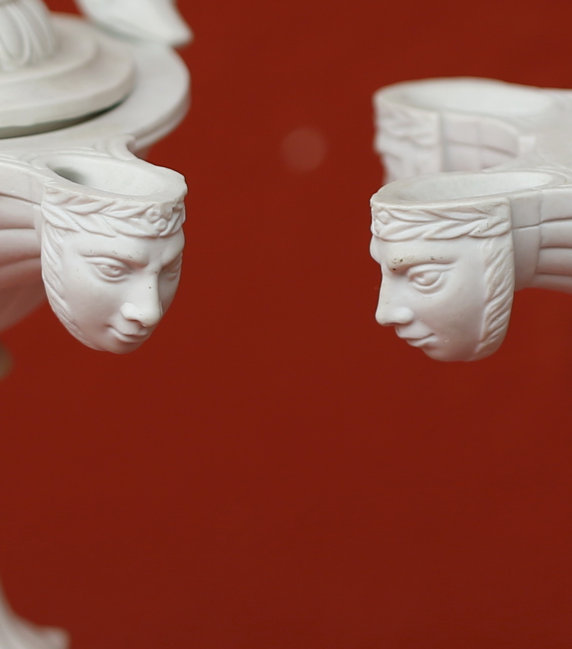 Porcelaine de biscuit XIXème