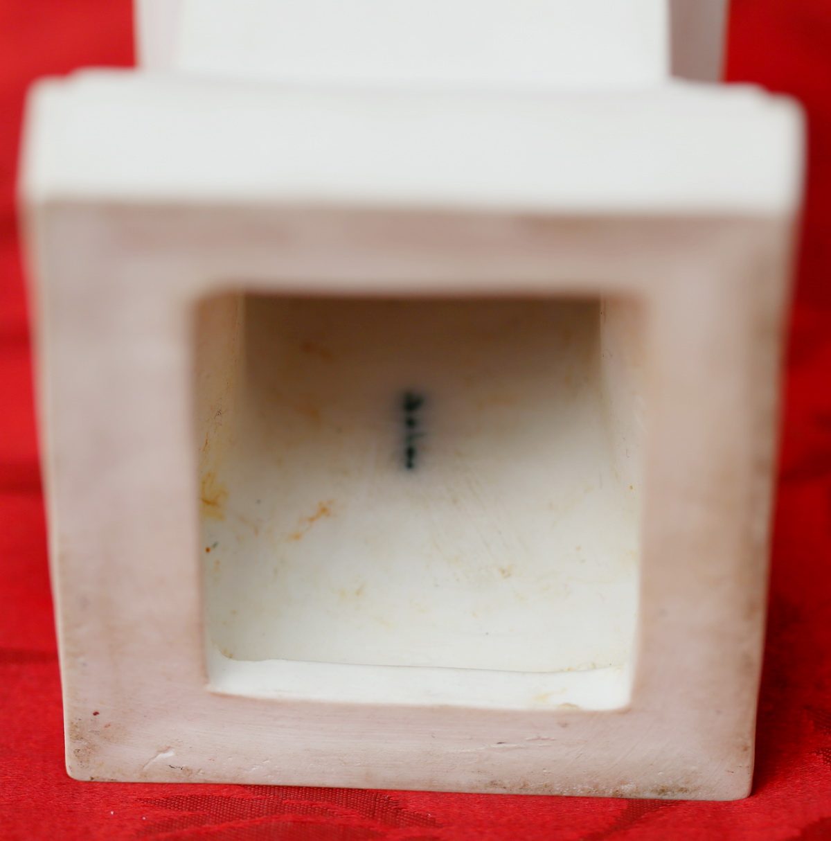 Porcelaine de biscuit XIXème