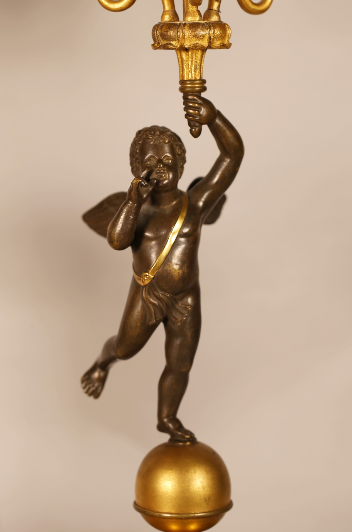 Pair of candelabra circa 1820