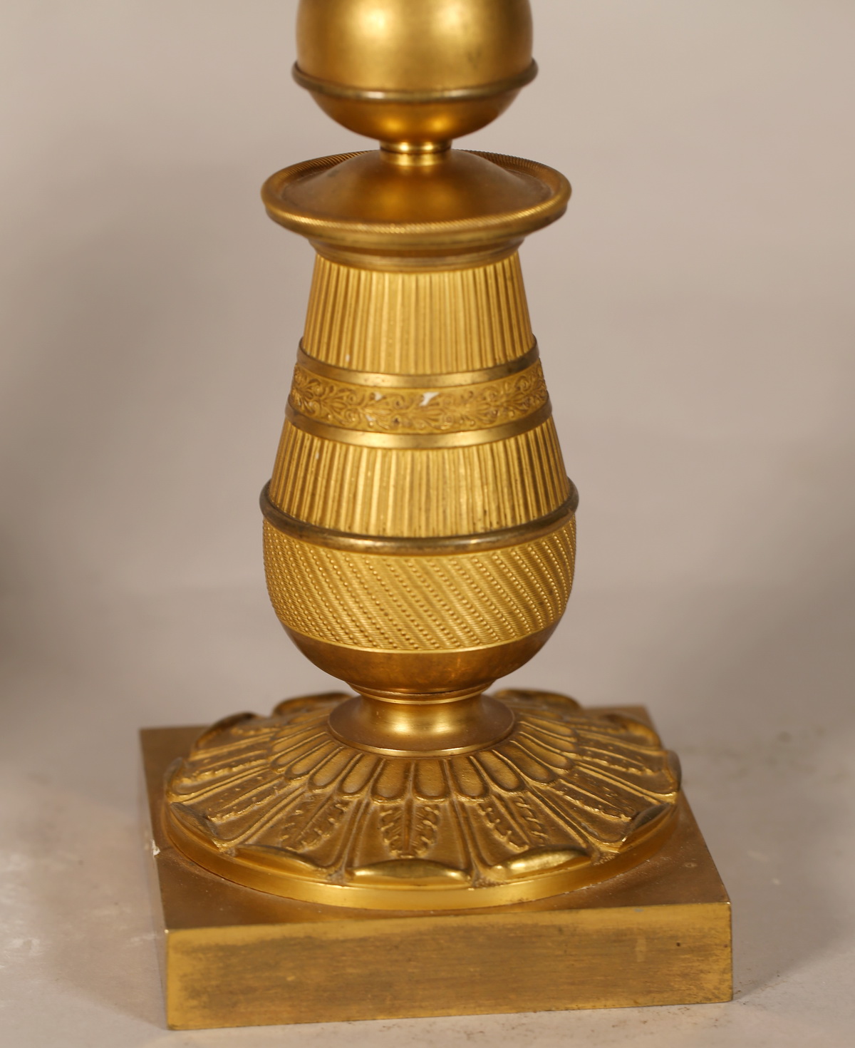 Pair of candelabra circa 1820