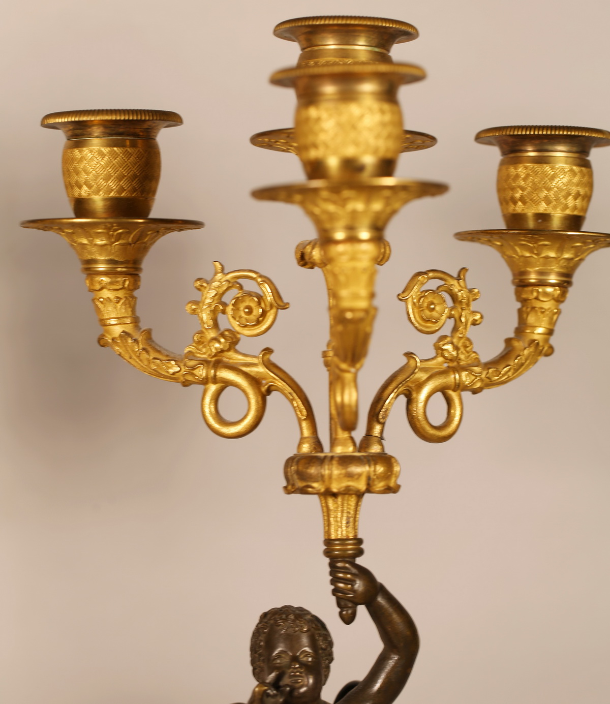 Pair of candelabra circa 1820