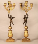 Pair of candelabra circa 1820
