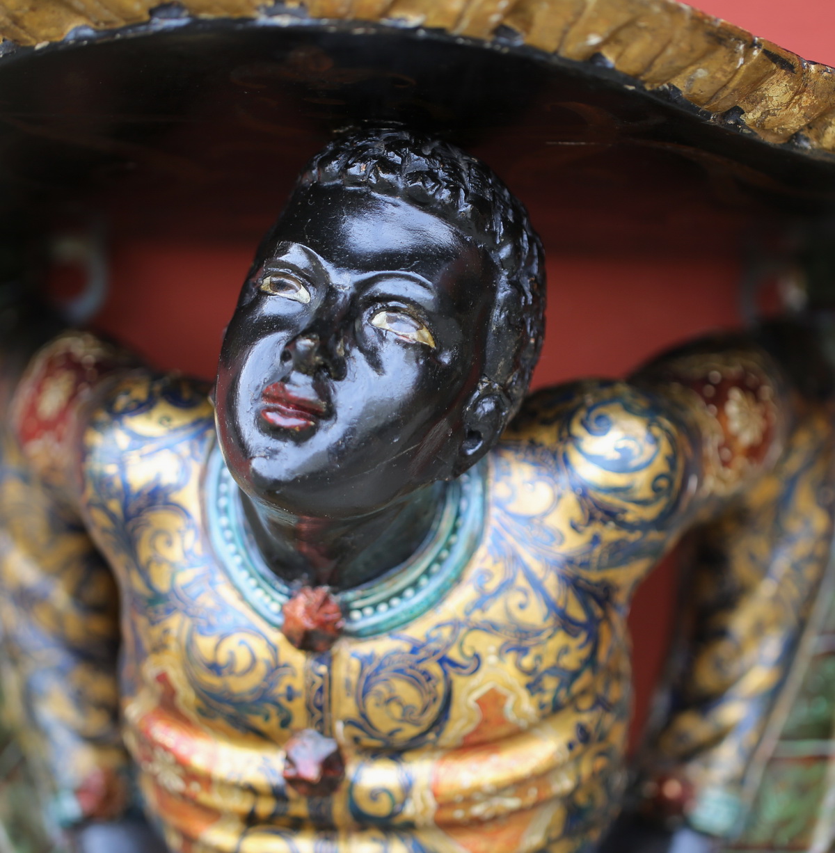 Paire de consoles d'applique Venise circa 1880