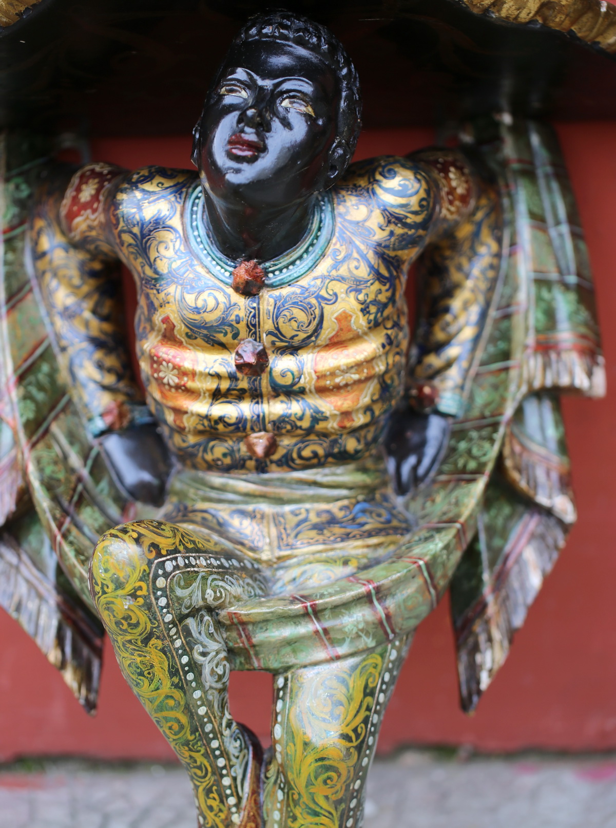 Paire de consoles d'applique Venise circa 1880