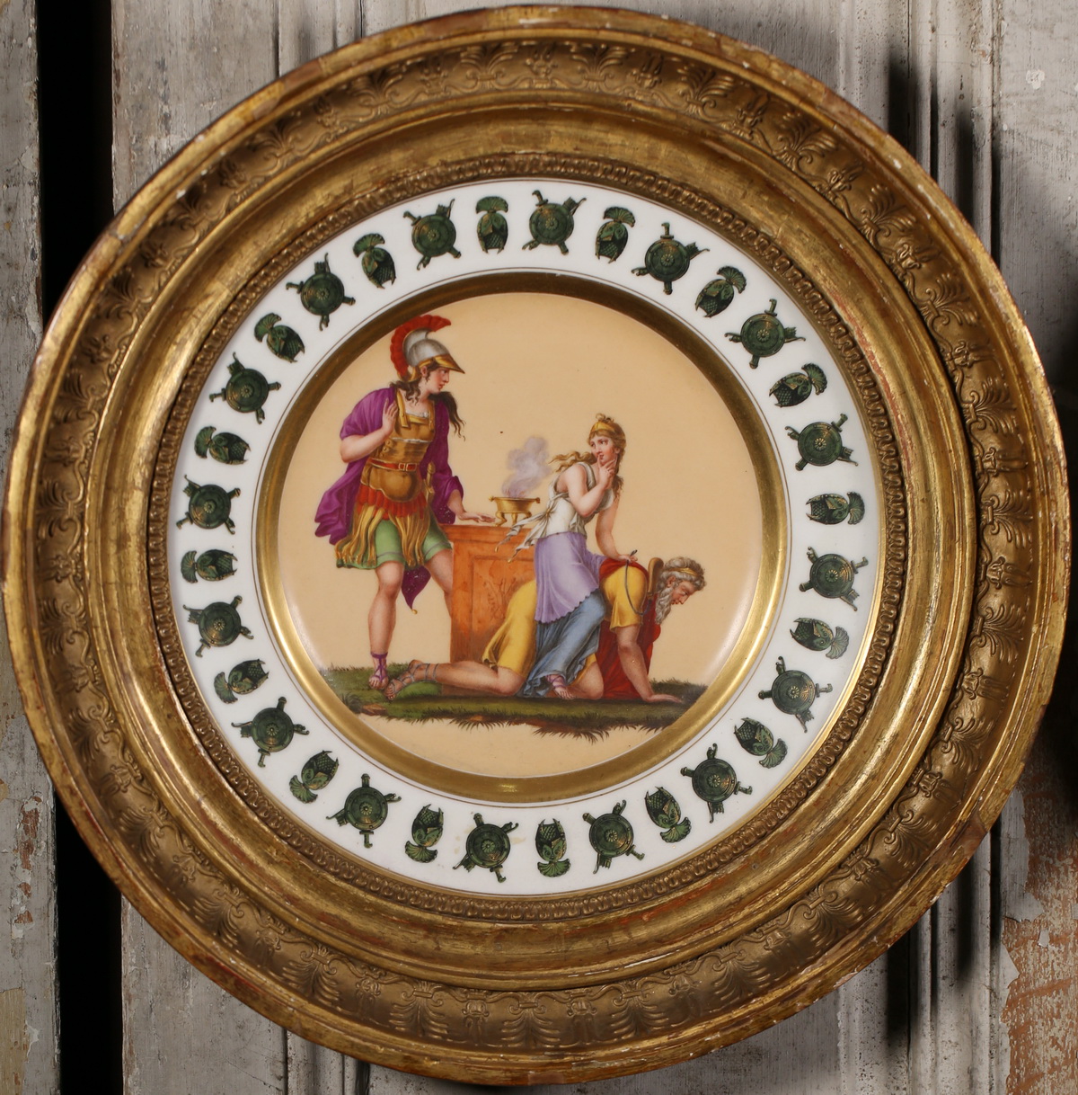 Porcelaine de Paris circa 1810