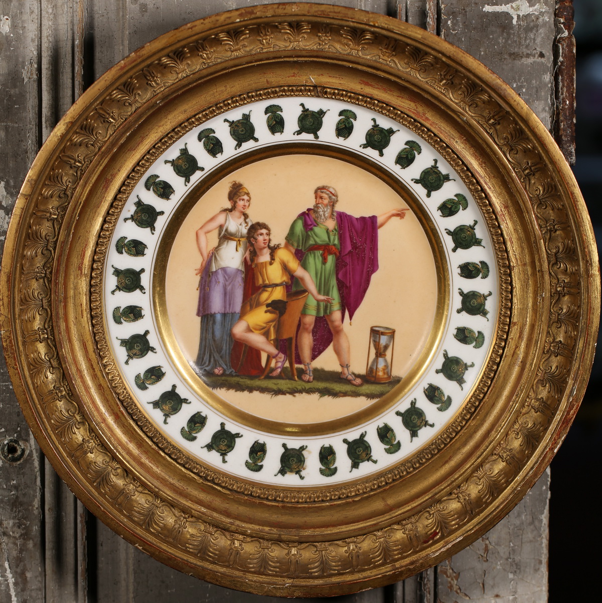 Porcelaine de Paris circa 1810