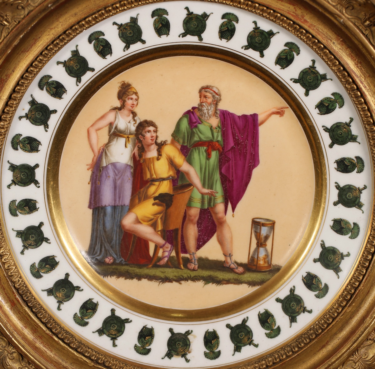 Porcelaine de Paris circa 1810