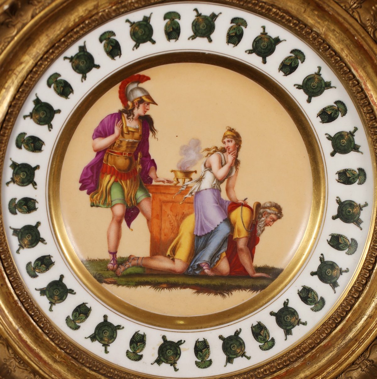 Porcelaine de Paris circa 1810