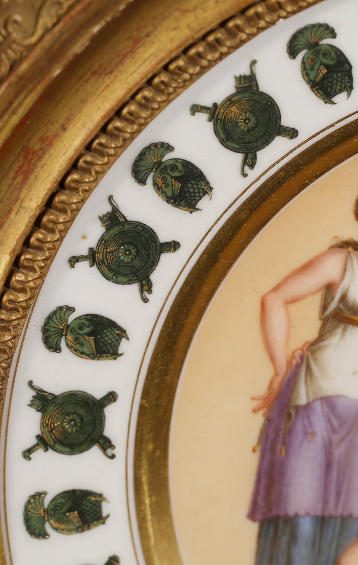 Porcelaine de Paris circa 1810