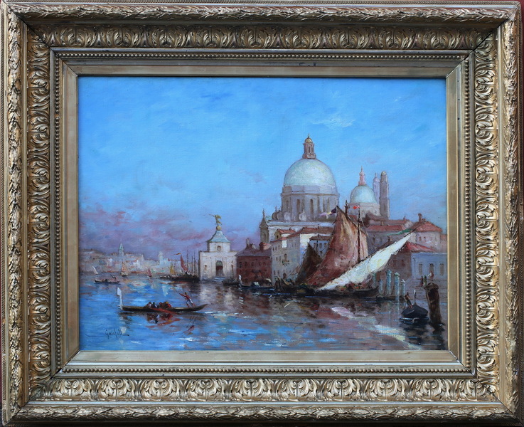 Ecole italienne fin XIXème