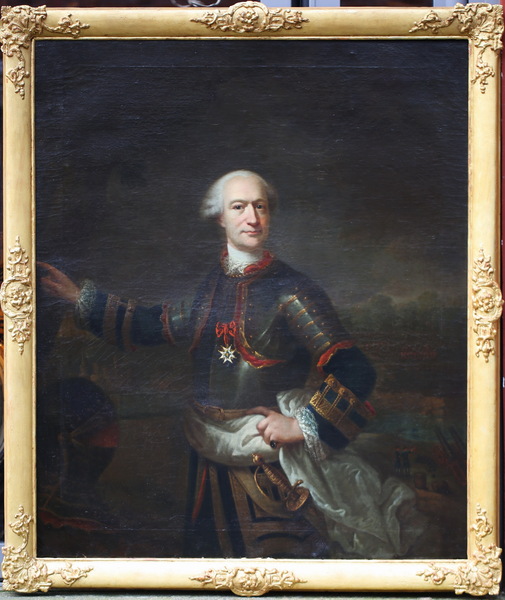 Michel Hubert Descours 1707-1775