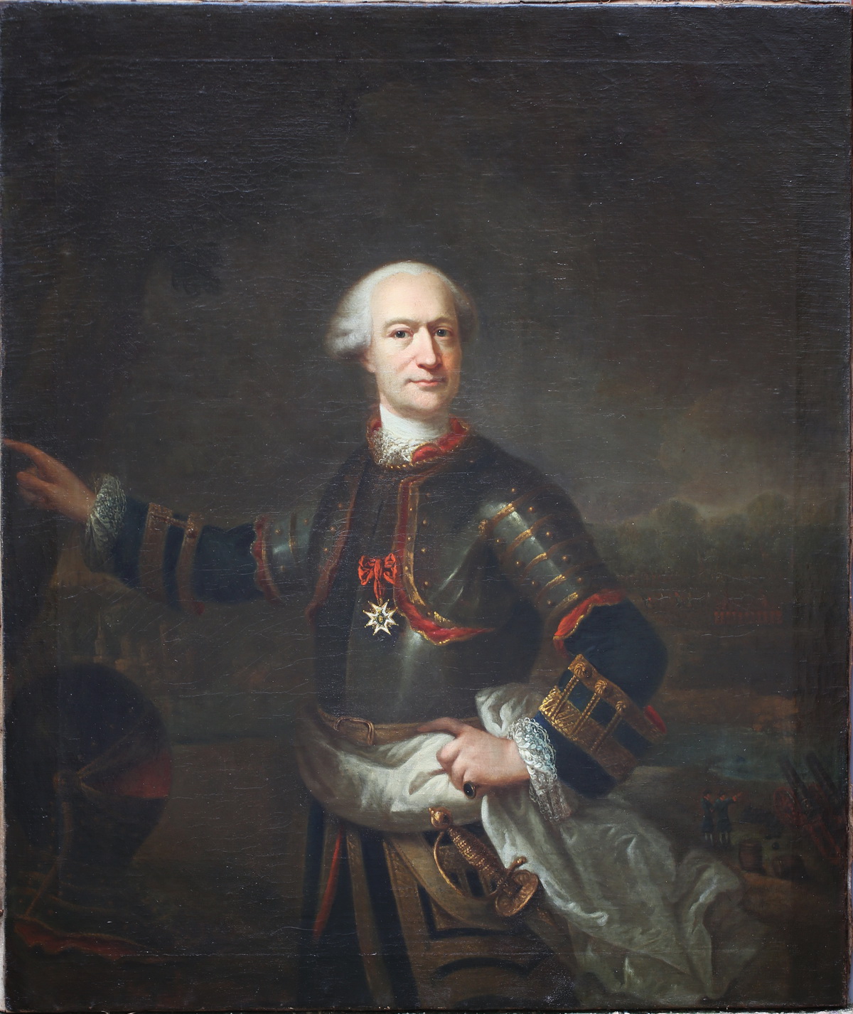 Michel Hubert Descours 1707-1775