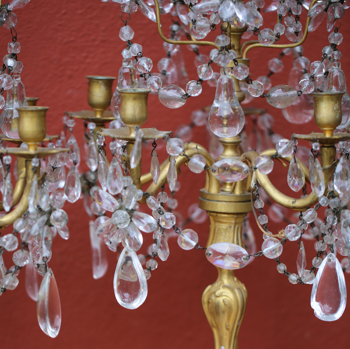 Paire de girandoles style Louis XV