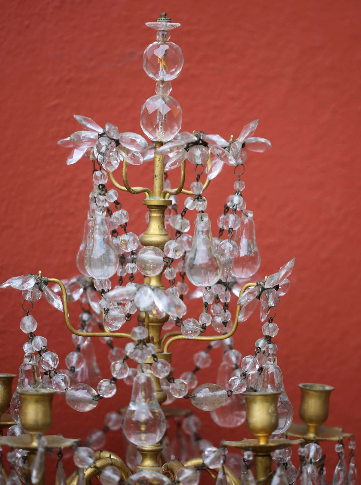 Paire de girandoles style Louis XV
