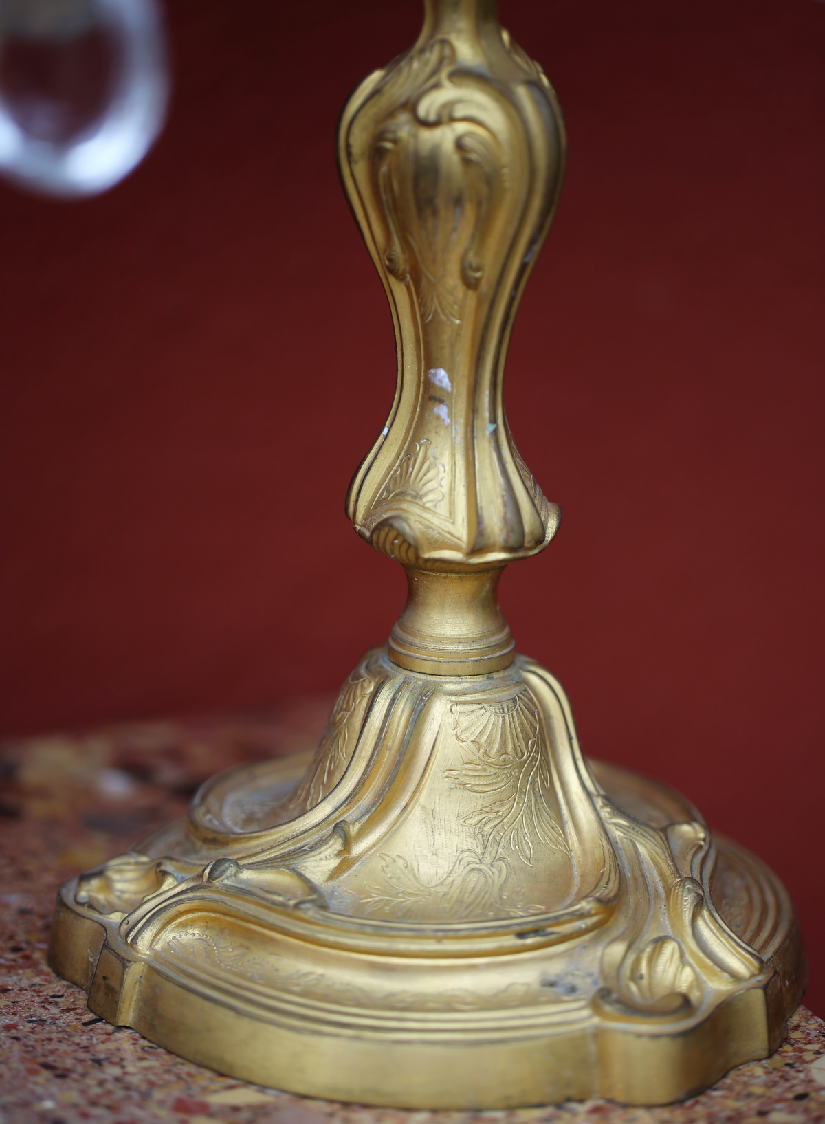 Paire de girandoles style Louis XV