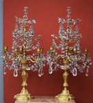 Paire de girandoles style Louis XV