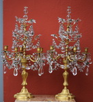 Pair of Louis XV style girandoles 