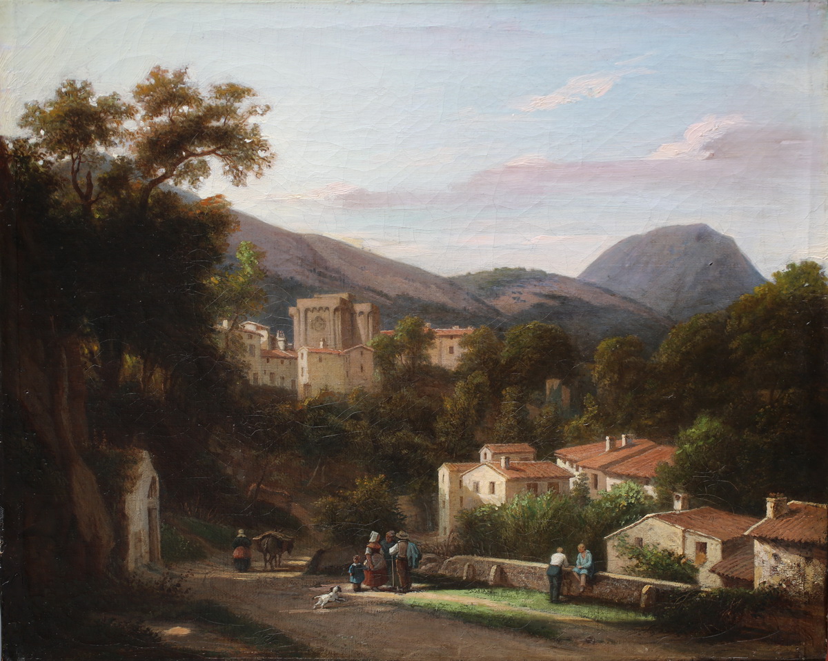 French school circa 1800