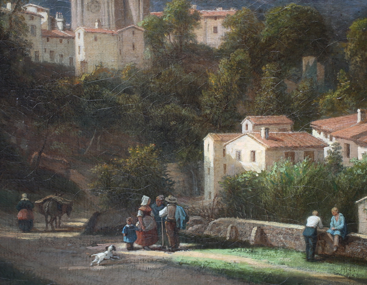 French school circa 1800