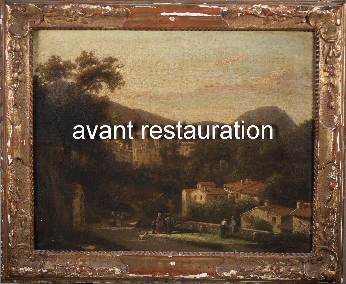 French school circa 1800