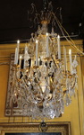 Maison Bagues Louis XV style cage chandelier.