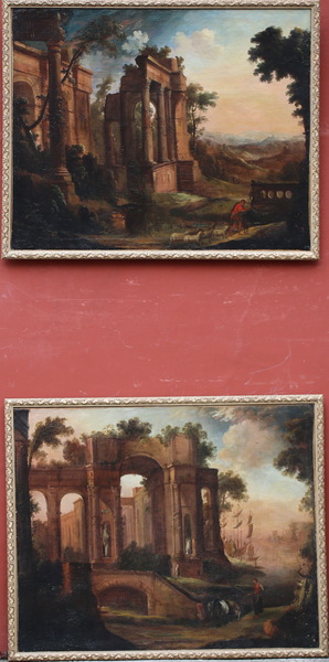 Ecole italienne du XVIIIème