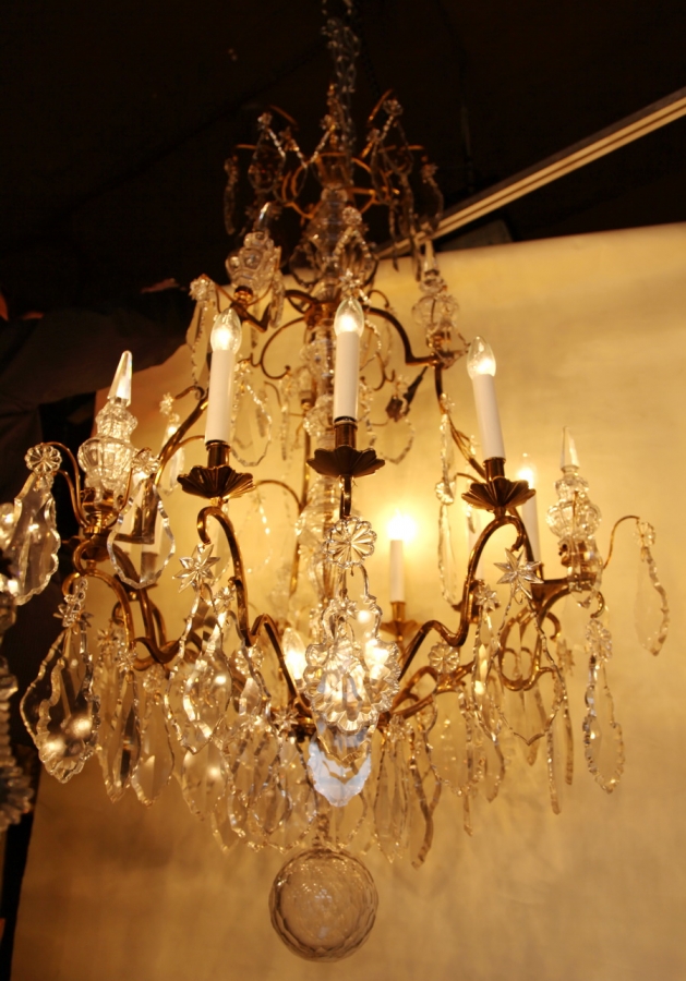 Chandelier circa 1880