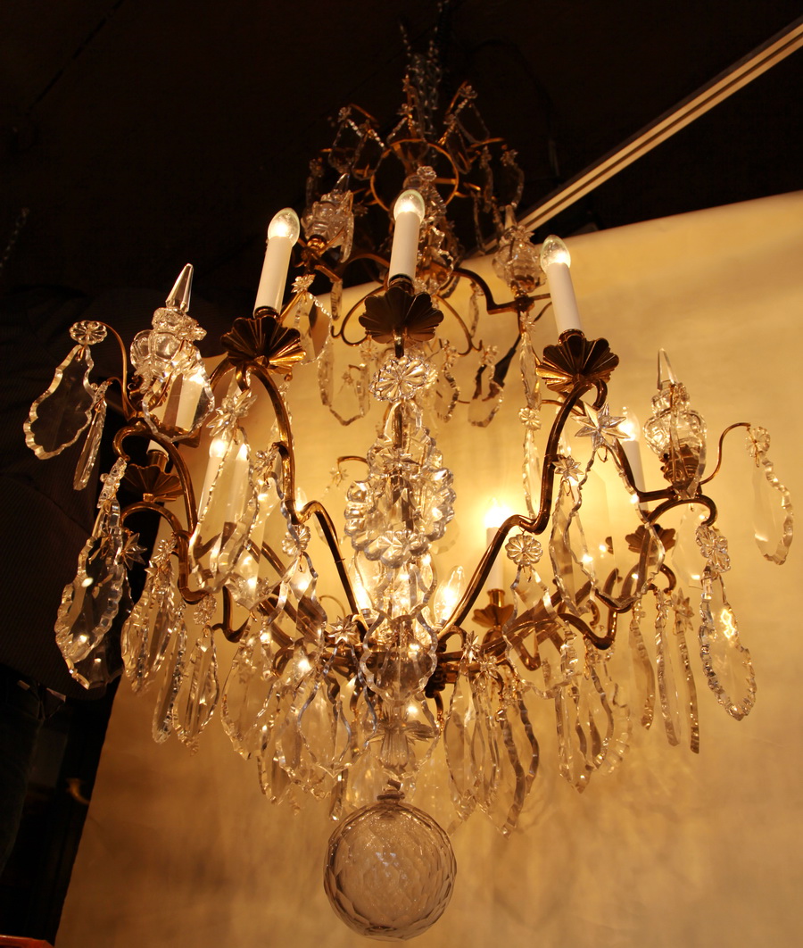 Chandelier circa 1880