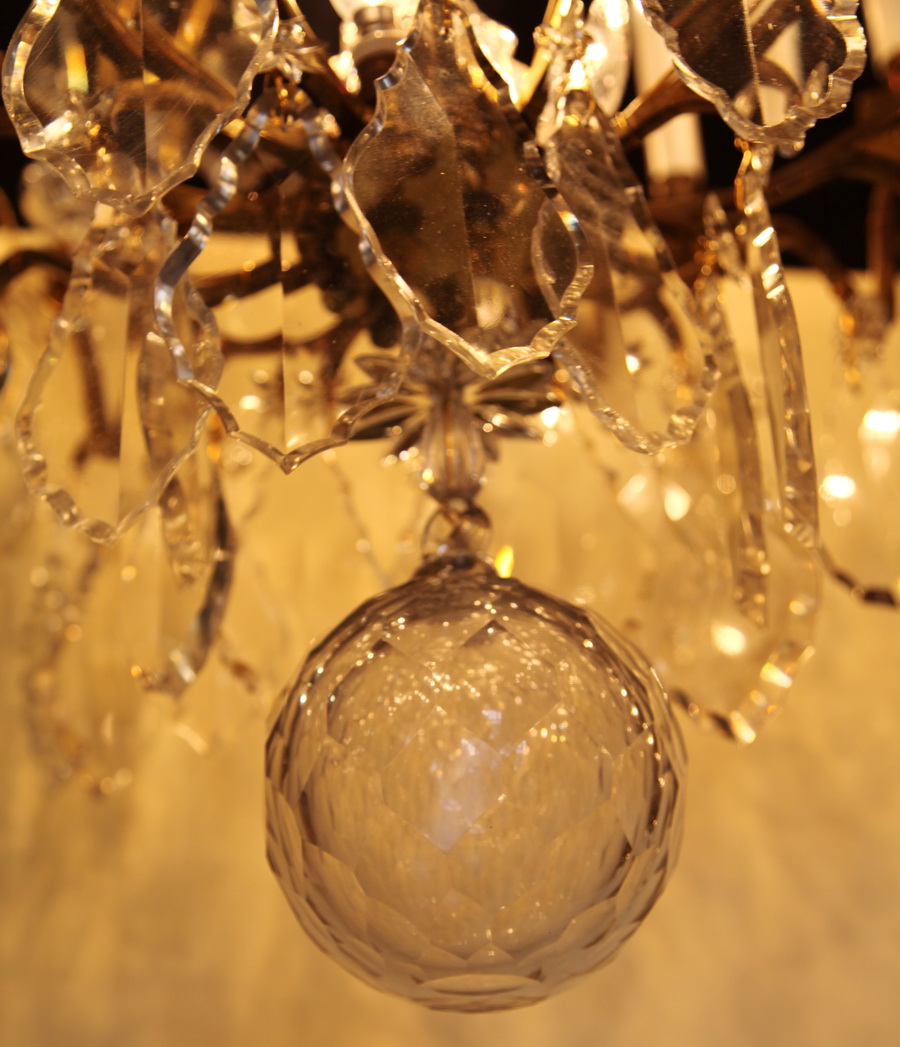 Chandelier circa 1880