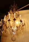 Chandelier circa 1880