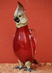 Parrot decanter circa 1880 