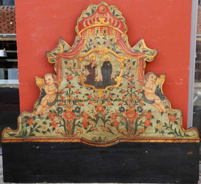 Fronton Italie époque XVIII