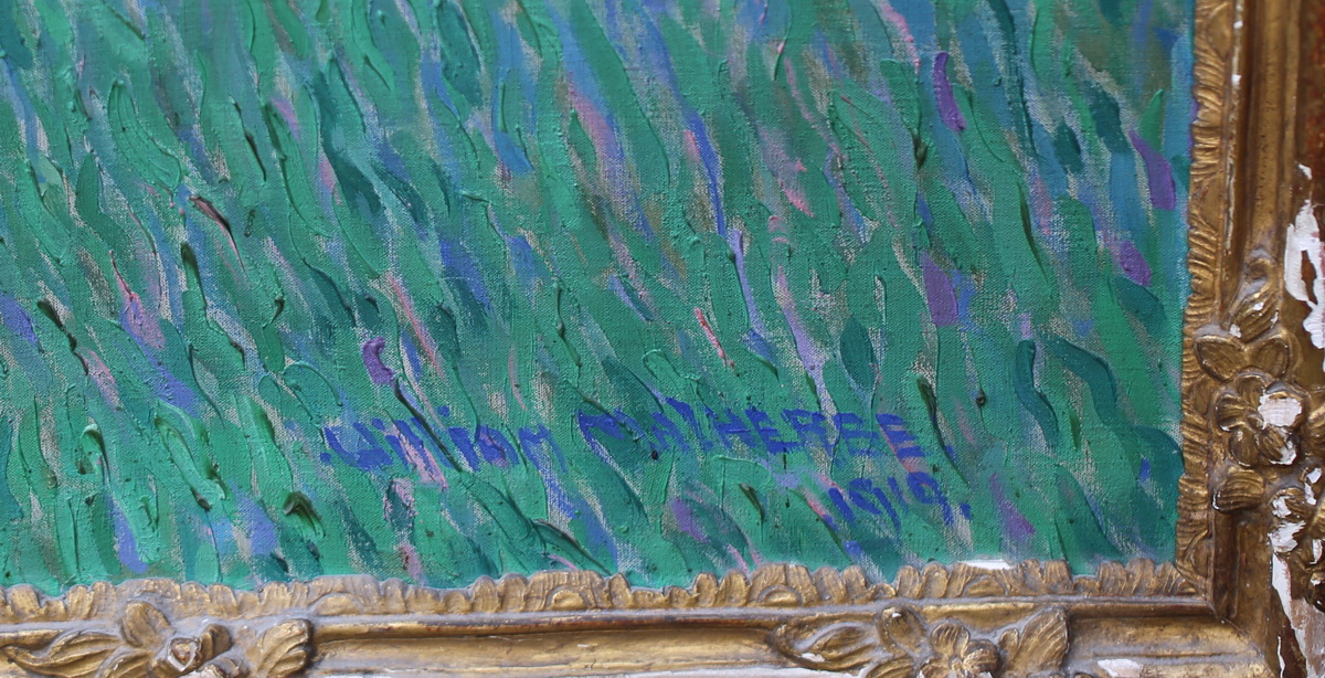 William MALHERBE 1884-1951