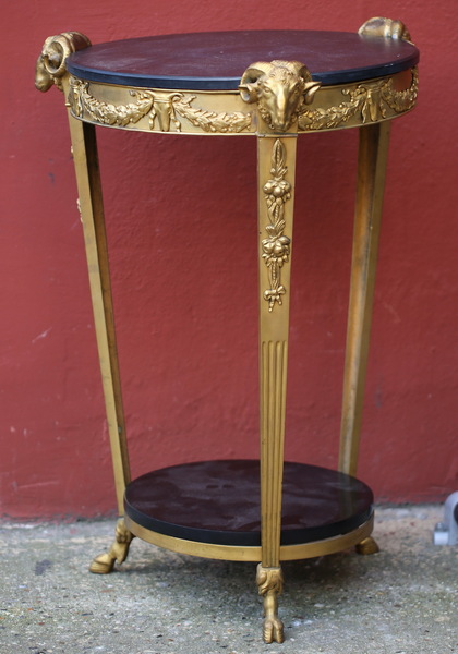 Guéridon de style Louis XVI début XXème