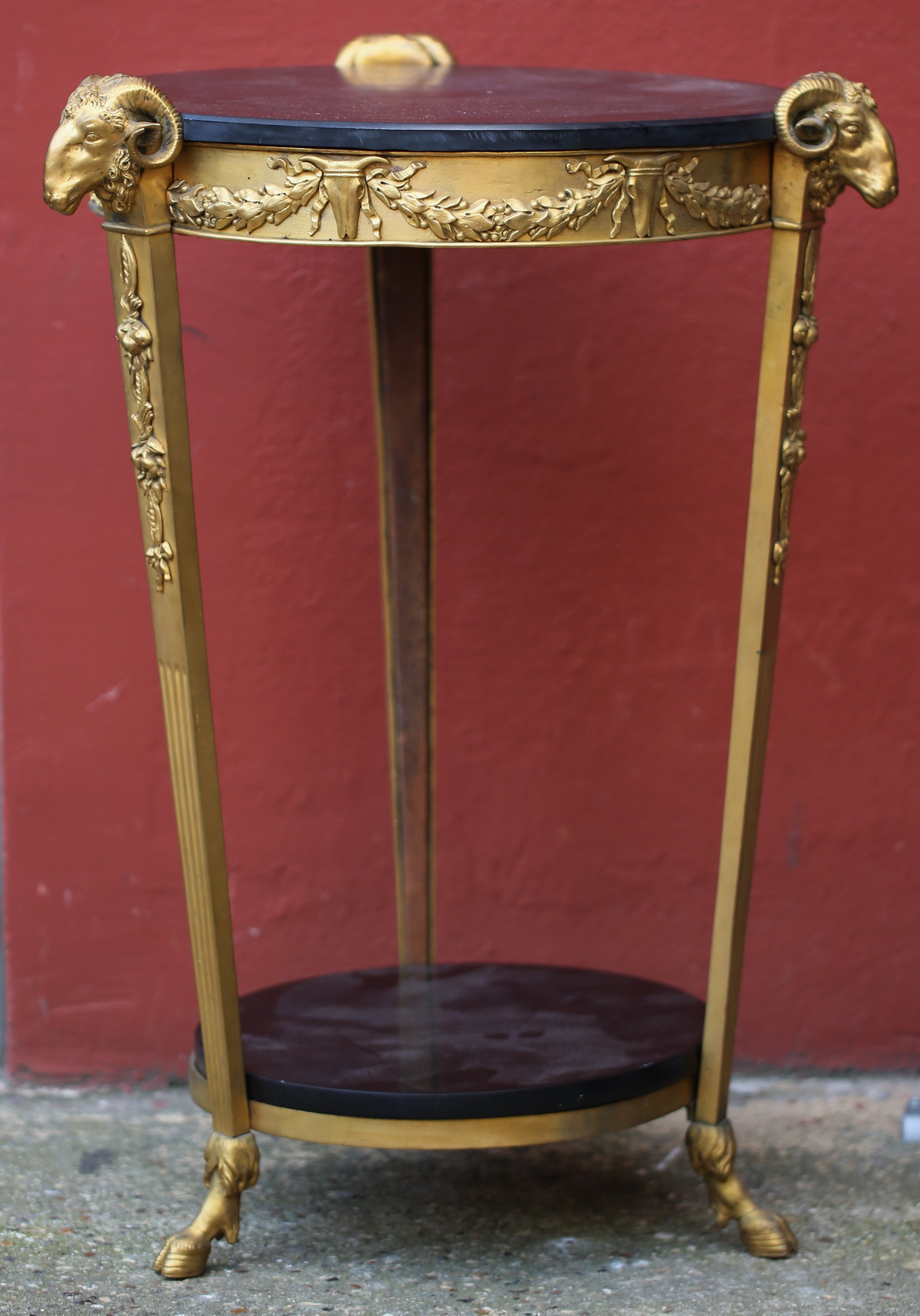 Guéridon de style Louis XVI début XXème