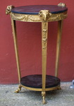 Louis XVI style pedestal table early twentieth 